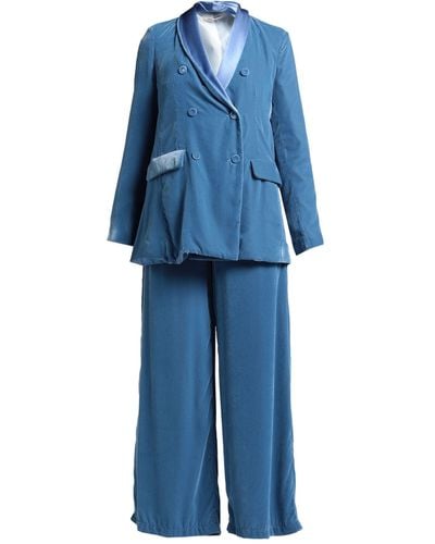 Angela Davis Suit - Blue