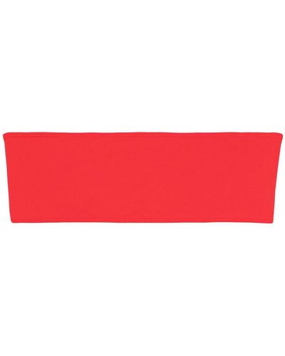Rochelle Sara Bikini Top - Red