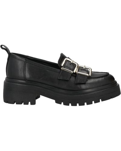 Apepazza Loafers - Black