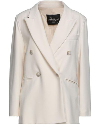 Ottod'Ame Suit Jacket - White