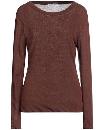 SPADALONGA Sweater - Brown