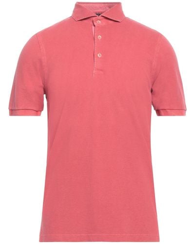 Barba Napoli Polo Shirt - Pink