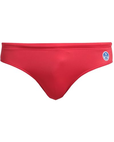 North Sails Bikini Bottoms & Swim Briefs - Red