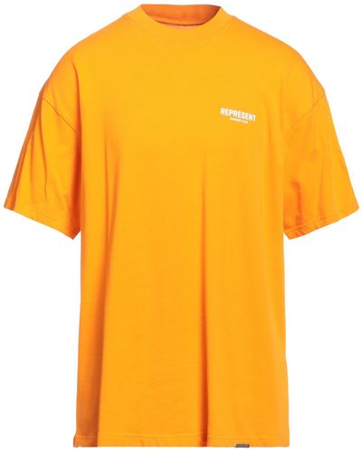 Represent Camiseta - Amarillo