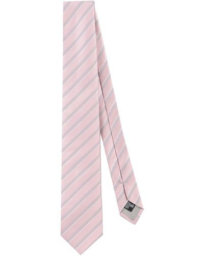 Mens Pink Bow Tie
