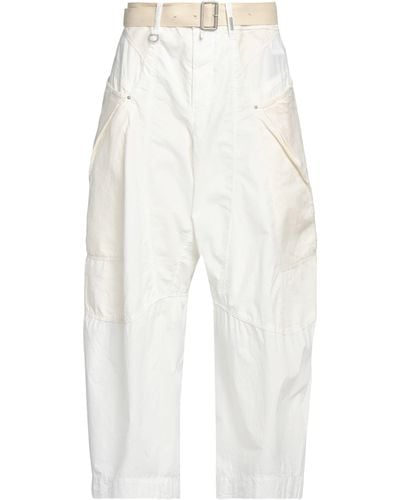 High Trousers - White