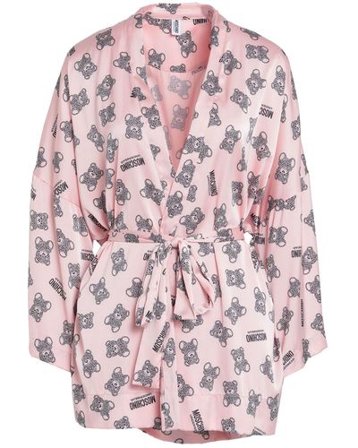 Moschino Dressing Gown Or Bathrobe - Pink