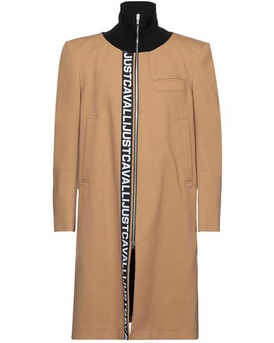 Just Cavalli Overcoat - Natural