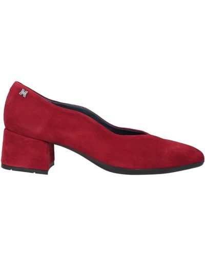 Callaghan Court Shoes - Red