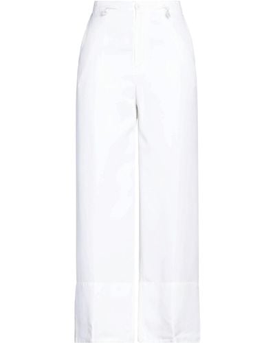 European Culture Pantalon - Blanc