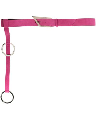 The Attico Belt - Pink