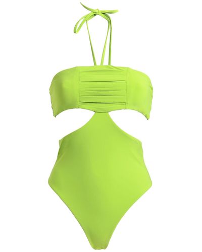 NO KA 'OI One-piece Swimsuit - Green