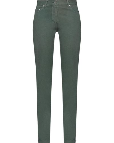 Fred Perry Denim Pants - Green