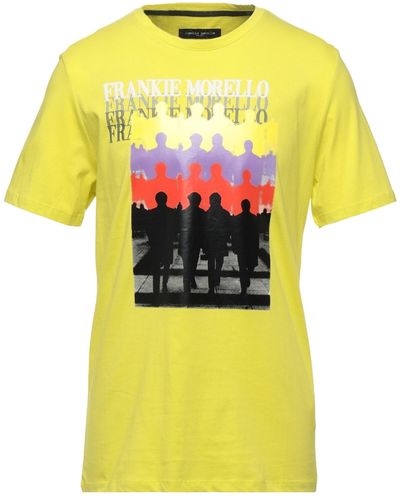 Frankie Morello T-shirt - Jaune