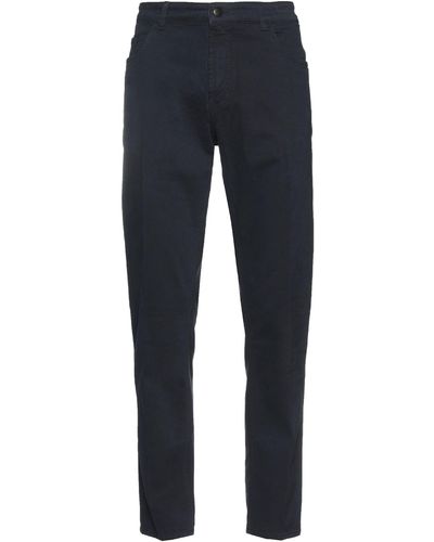 Fay Trousers - Blue