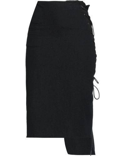 Limi Feu Midi Skirt - Black