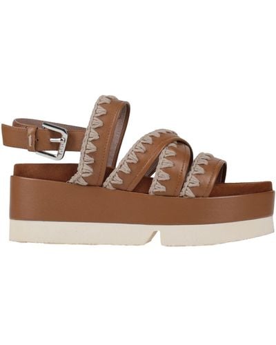 Mou Sandals - Brown
