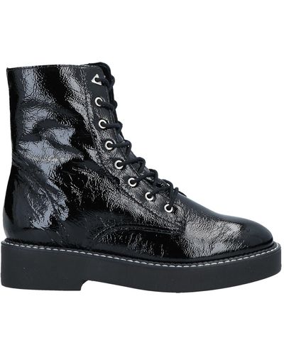 SCHUTZ SHOES Ankle Boots - Black