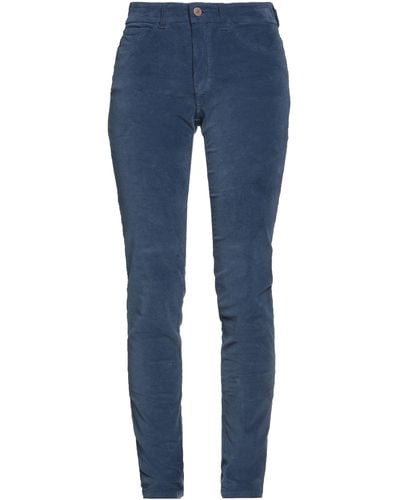120% Lino Trousers - Blue