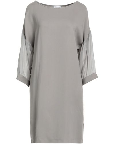 Gran Sasso Mini Dress - Grey