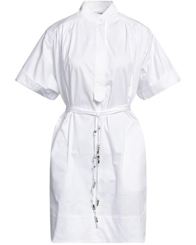 Dondup Mini-Kleid - Weiß