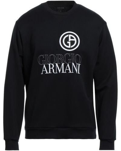 Giorgio Armani Sweatshirt - Blau