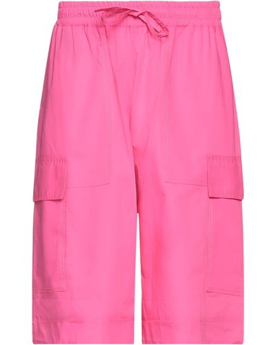 Roberto Collina Shorts & Bermuda Shorts - Pink
