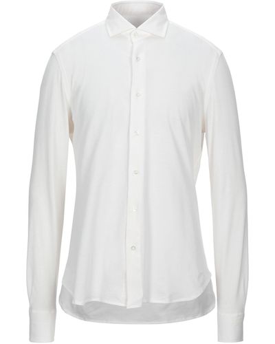 Boglioli Camisa - Blanco
