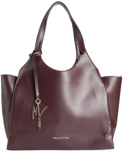 Manila Grace Shoulder Bag - Purple
