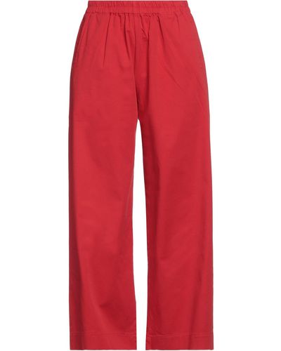 Another Label Pants - Red