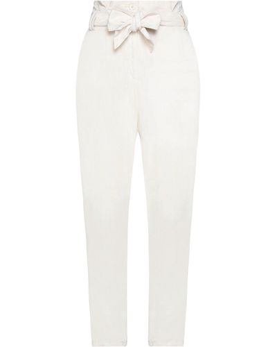 Soallure Pants - White