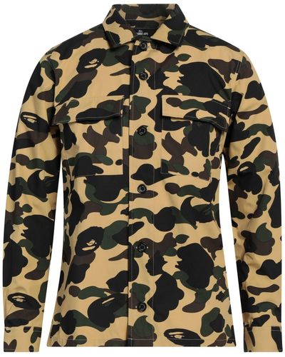 A Bathing Ape Shirt - Green