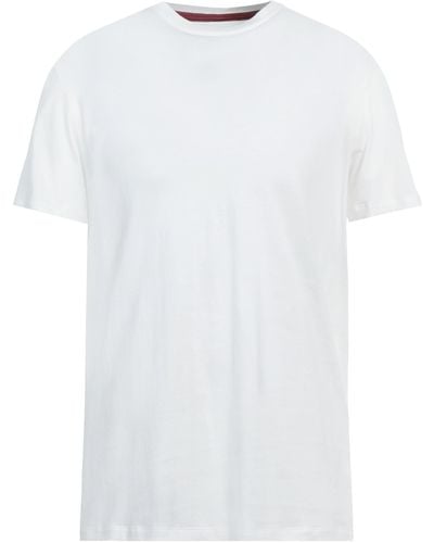 Isaia T-shirts - Weiß