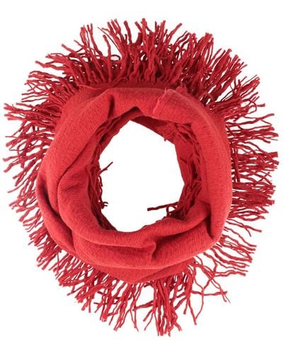 Uma Wang Scarf Virgin Wool - Red