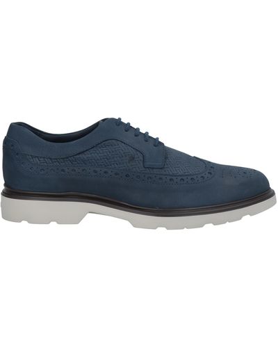 Hogan Chaussures à lacets - Bleu