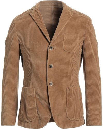 Manuel Ritz Suit Jacket - Natural