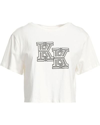 Kendall + Kylie T-shirt - White