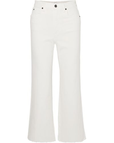 SLVRLAKE Denim Denim Trousers - White