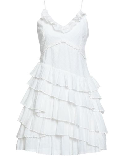 NIKKIE Mini Dress - White