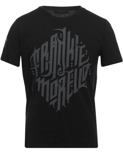 Frankie Morello T-Shirt Cotton - Black