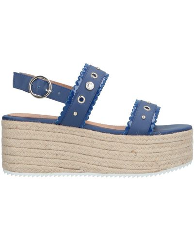 Love Moschino Sandals - Blue