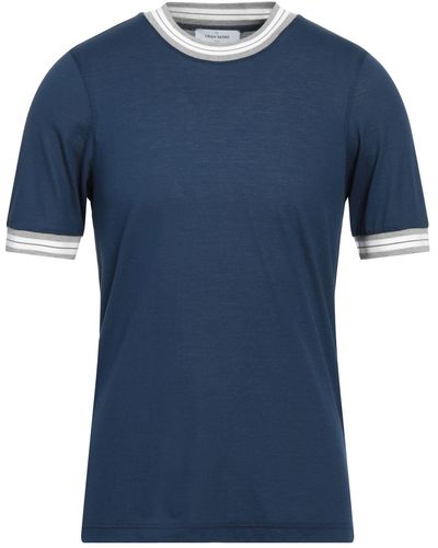 Gran Sasso T-shirts - Blau