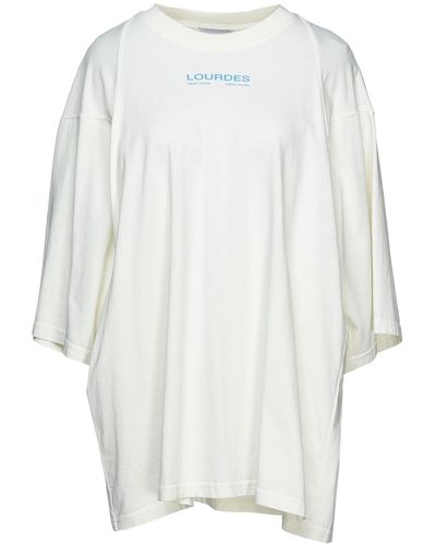 Lourdes T-shirt - Blanc