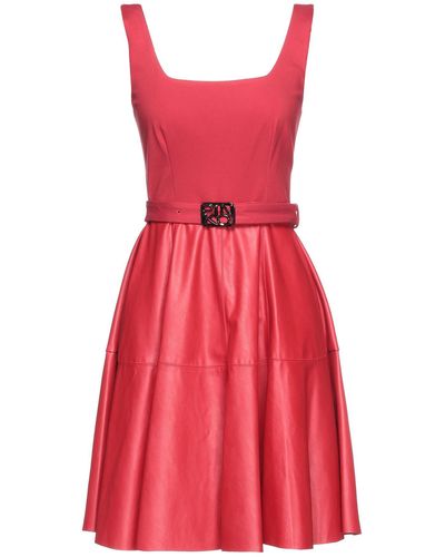 Pinko Short Dress - Red