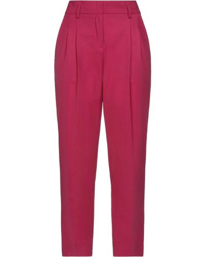 Maliparmi Trousers - Red