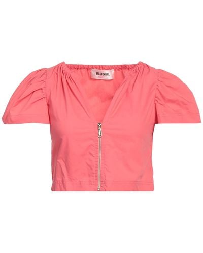 Blugirl Blumarine Camisa - Rosa