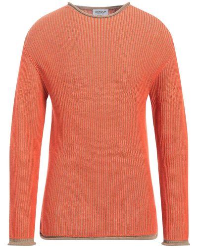 Dondup Sweater Cotton - Orange