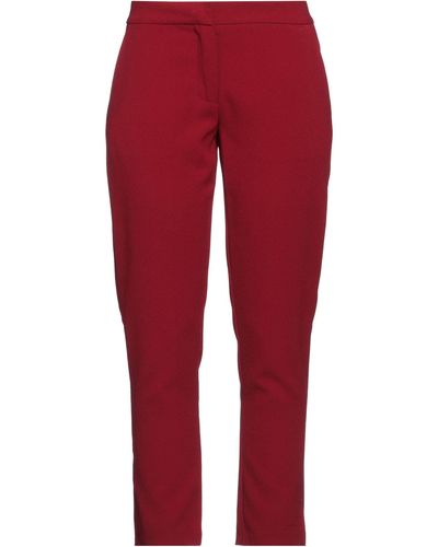 Silvian Heach Trousers - Red