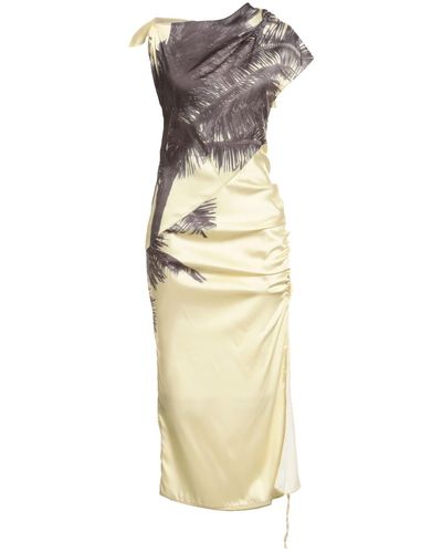 Dior Midi Dress - Metallic