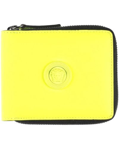 Versace Wallet - Yellow